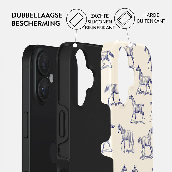 Burga Tough iPhone 16 hoesje derby race