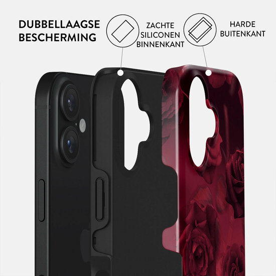 Burga Tough iPhone 16 hoesje femme fatale