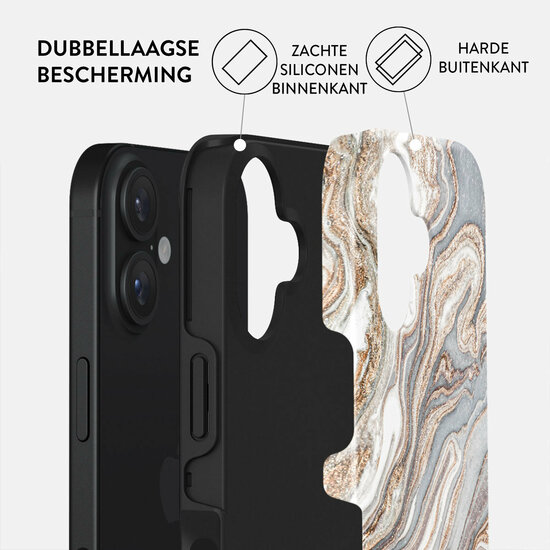 Burga Tough iPhone 16 hoesje gentle wind