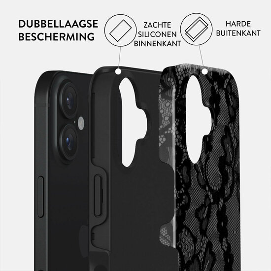 Burga Tough iPhone 16 hoesje magnetic 