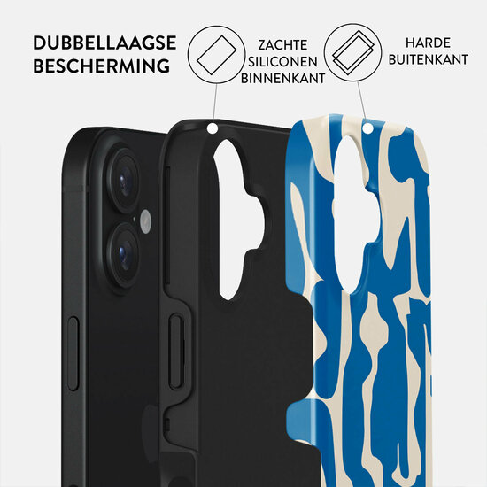 Burga Tough iPhone 16 hoesje mirage 