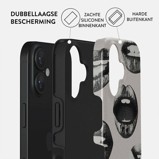 Burga Tough iPhone 16 hoesje next mistake 