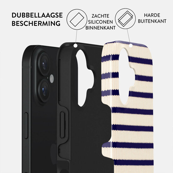 Burga Tough iPhone 16 hoesje old money