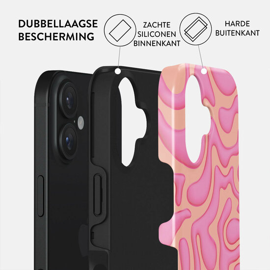 Burga Tough iPhone 16 hoesje popsicle