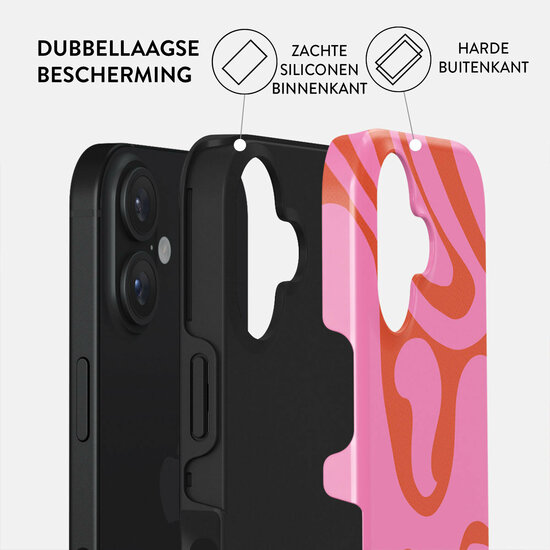 Burga Tough iPhone 16 hoesje ride the wave