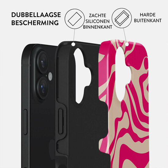 Burga Tough iPhone 16 hoesje siren