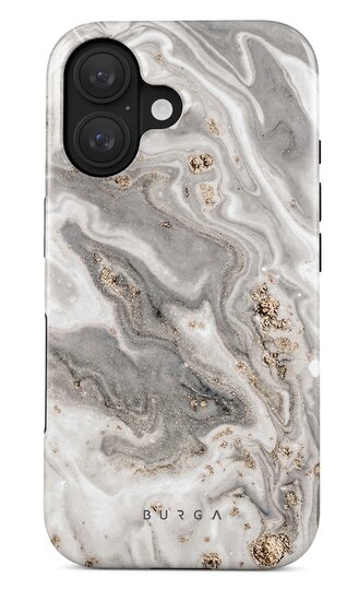 Burga Tough iPhone 16 hoesje snowstorm