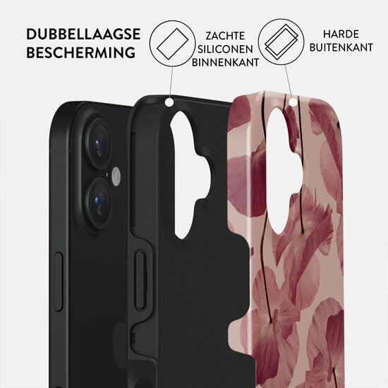 Burga Tough iPhone 16 hoesje tender kiss