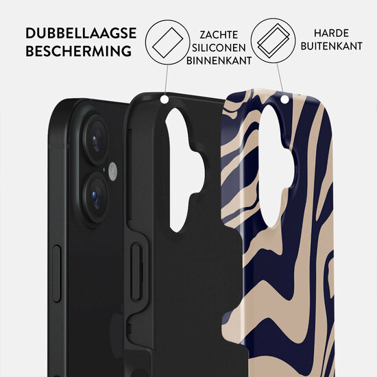 Burga Tough iPhone 16 hoesje vigilant