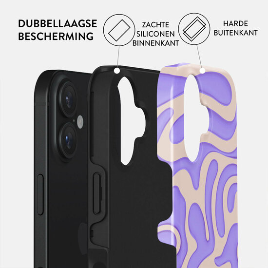 Burga Tough iPhone 16 hoesje y2kool