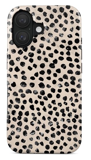 Burga Tough iPhone 16 Plus hoesje almond latte