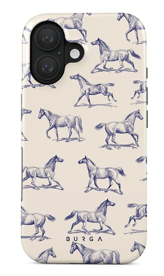 Burga Tough iPhone 16 Plus hoesje derby race