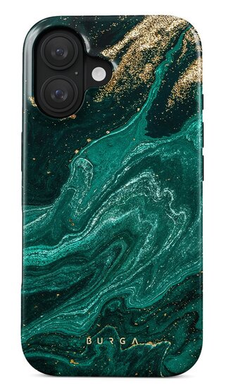 Burga Tough iPhone 16 Plus hoesje emerald pool