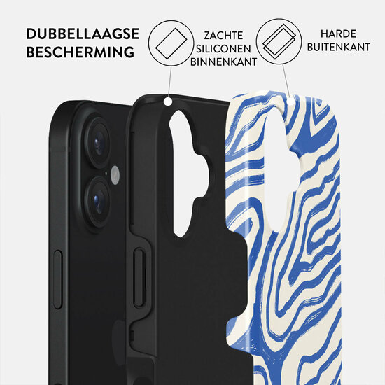 Burga Tough iPhone 16 Plus hoesje seven seas