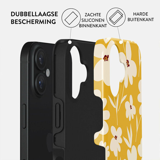 Burga Tough iPhone 16 Plus hoesje sunday market