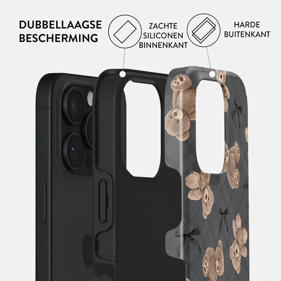 Burga Tough iPhone 16 Pro hoesje bff
