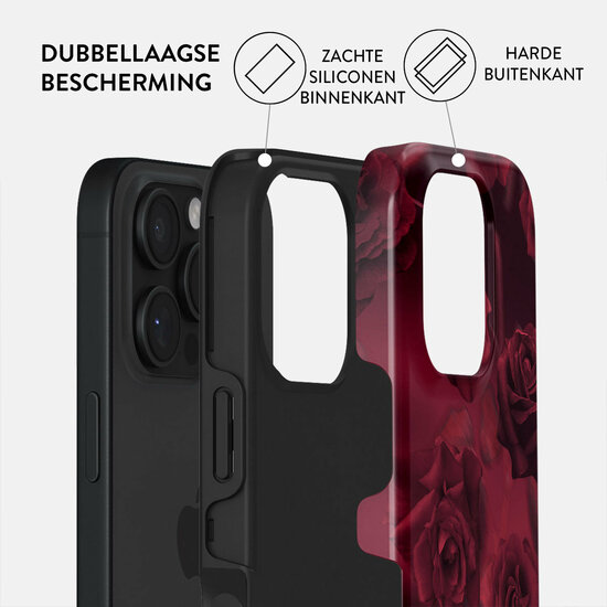 Burga Tough iPhone 16 Pro hoesje femme fatale