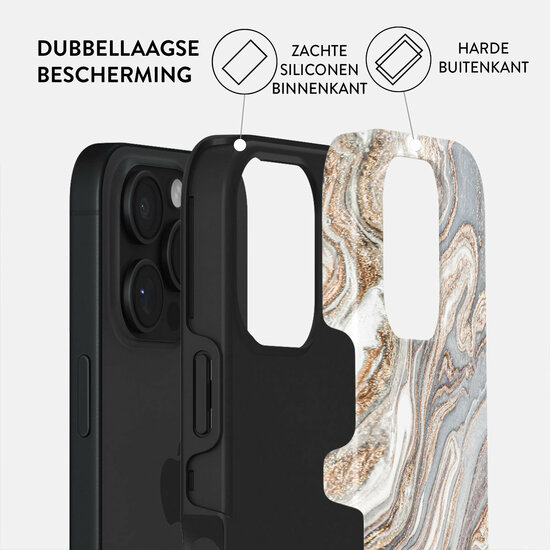 Burga Tough iPhone 16 Pro hoesje gentle wind