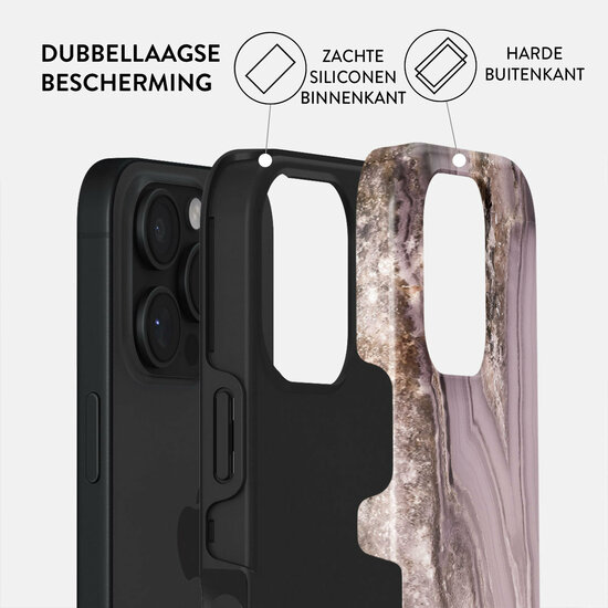 Burga Tough iPhone 16 Pro hoesje golden taupe
