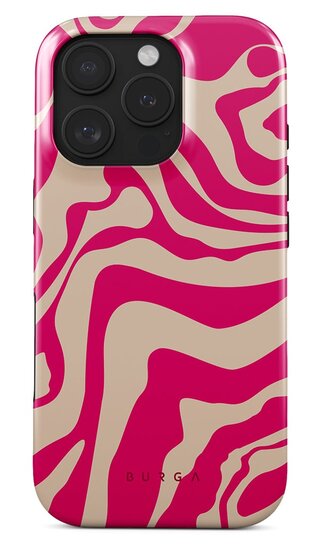 Burga Tough iPhone 16 Pro hoesje siren