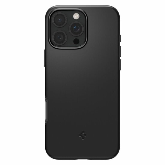 Spigen Thin Fit iPhone 16 Pro Max hoesje zwart