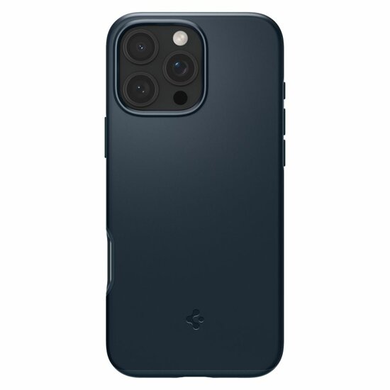 Spigen Thin Fit iPhone 16 Pro Max hoesje slate