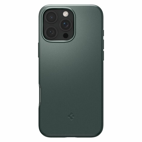 Spigen Thin Fit iPhone 16 Pro Max hoesje groen