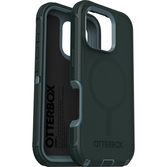 Otterbox Defender MagSafe iPhone 16 Pro hoesje groen