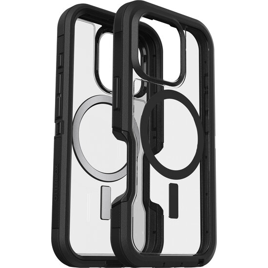 Otterbox Defender XT MagSafe iPhone 16 Pro hoesje zwart