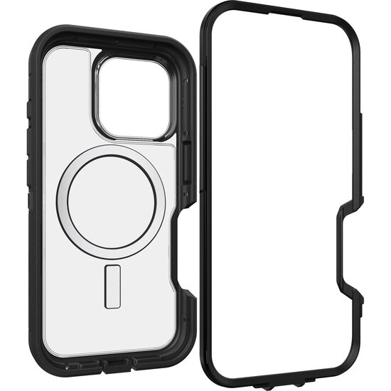 Otterbox Defender XT MagSafe iPhone 16 Pro hoesje zwart