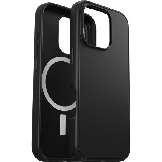 Otterbox Symmetry MagSafe iPhone 16 Pro hoesje zwart