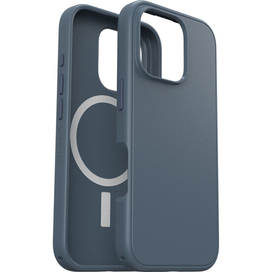 Otterbox Symmetry MagSafe iPhone 16 Pro hoesje blauw