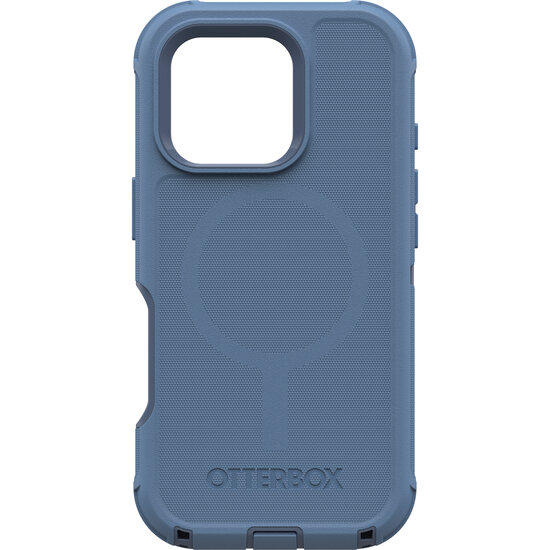 Otterbox Defender MagSafe iPhone 16 Pro Max hoesje blauw