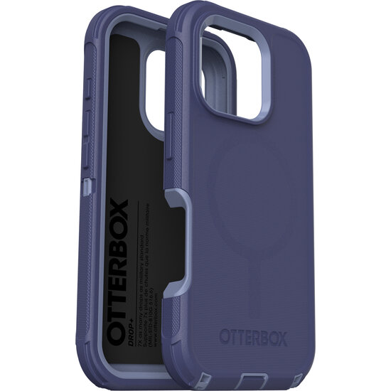 Otterbox Defender MagSafe iPhone 16 Pro Max hoesje paars