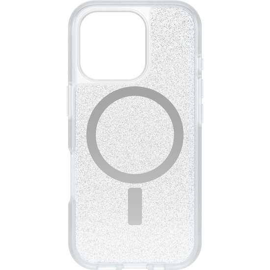 Otterbox React MagSafe iPhone 16 Pro Max hoesje glitter