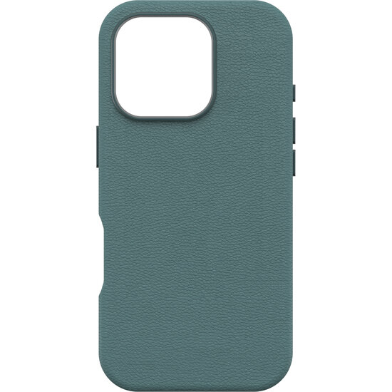 Otterbox Symmetry Cactus leren iPhone 16 Pro Max hoesje groen