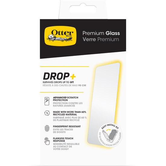 Otterbox Premium Glass iPhone 16 Pro Max glazen screenprotector