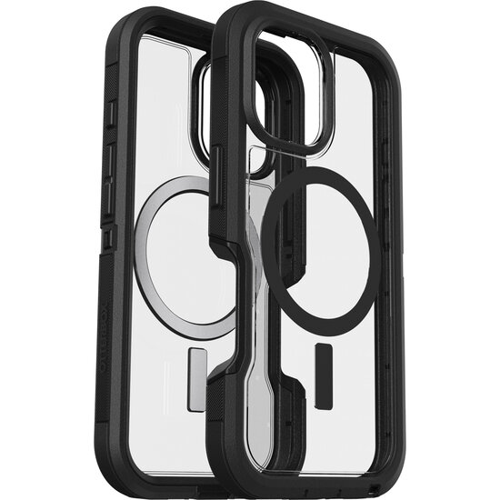 Otterbox Defender XT MagSafe iPhone 16 hoesje zwart