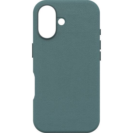 Otterbox Symmetry Cactus leren iPhone 16 hoesje groen