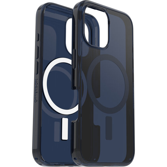 Otterbox Symmetry MagSafe iPhone 16 hoesje navy