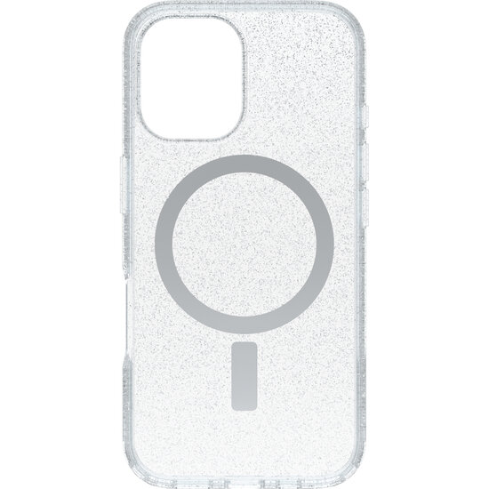 Otterbox Symmetry MagSafe iPhone 16 hoesje glitter