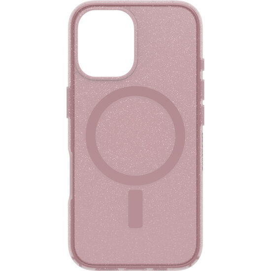 Otterbox Symmetry MagSafe iPhone 16 hoesje paars