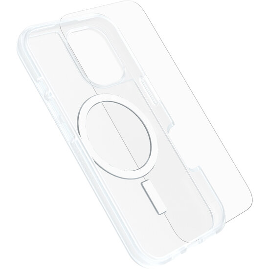 Otterbox React MagSafe&nbsp;iPhone 16 hoesje met screenprotector