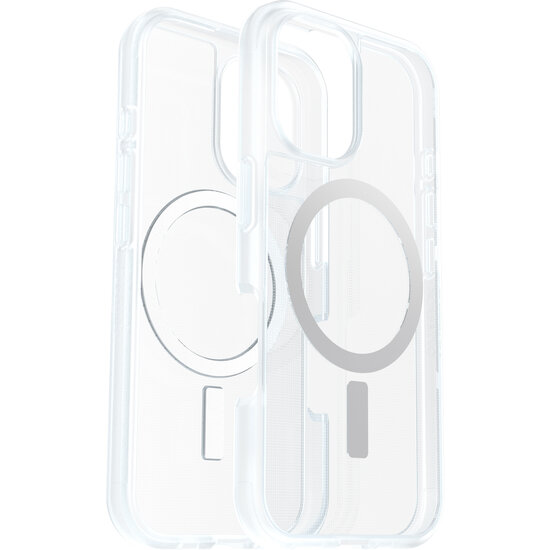 Otterbox React MagSafe iPhone 16 Plus hoesje transparant