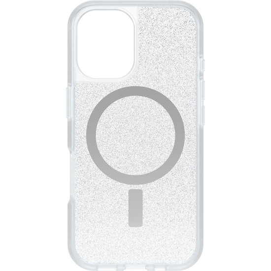 Otterbox React MagSafe iPhone 16 Plus hoesje glitter