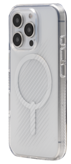 ZAGG Luxe Snap MagSafe iPhone 16 Pro hoesje transparant