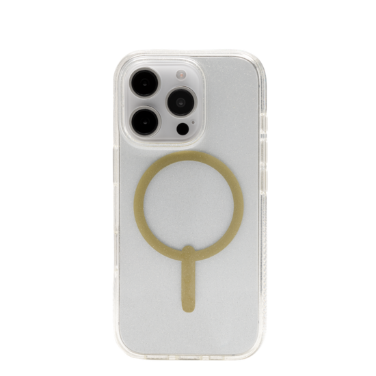 ZAGG Milan Snap MagSafe iPhone 16 Pro hoesje Gold