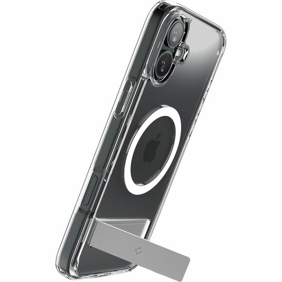  Spigen Slim Armor Essential S iPhone 16 hoesje transparant 