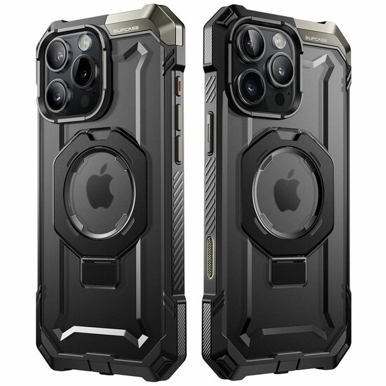 Supcase Grip MagSafe iPhone 16 hoesje zwart