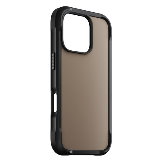 Nomad Rugged iPhone 16 Pro hoesje desert